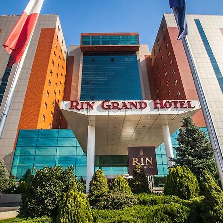 Rin Grand Hotel Bucarest Exterior foto