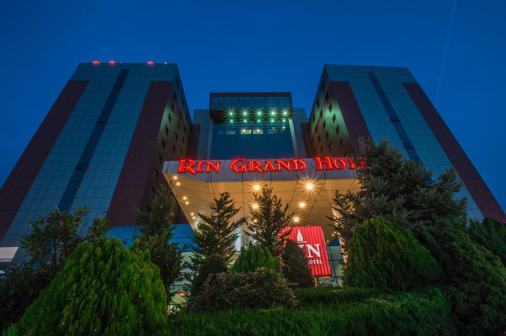 Rin Grand Hotel Bucarest Exterior foto